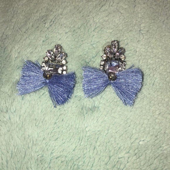 Vintage Jewelry - Tassel stud earrings